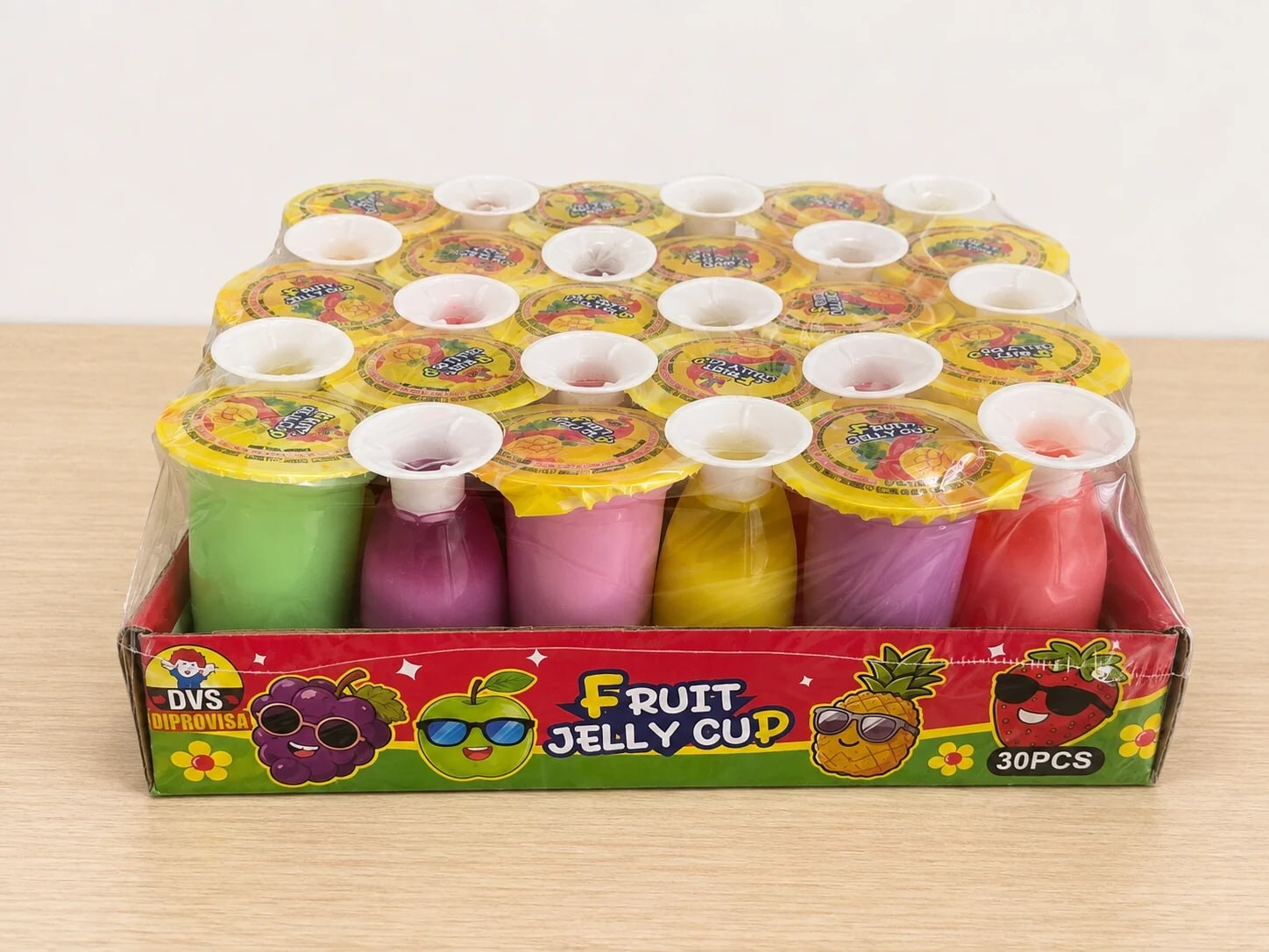 FRUIT JELLY CUP