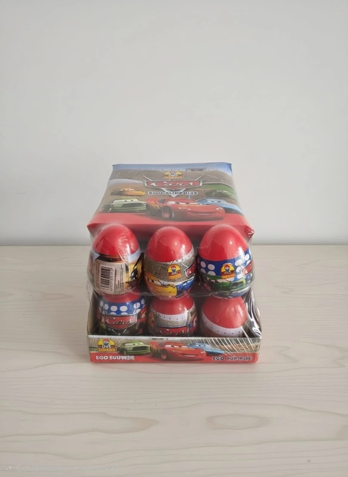 Huevos Cars