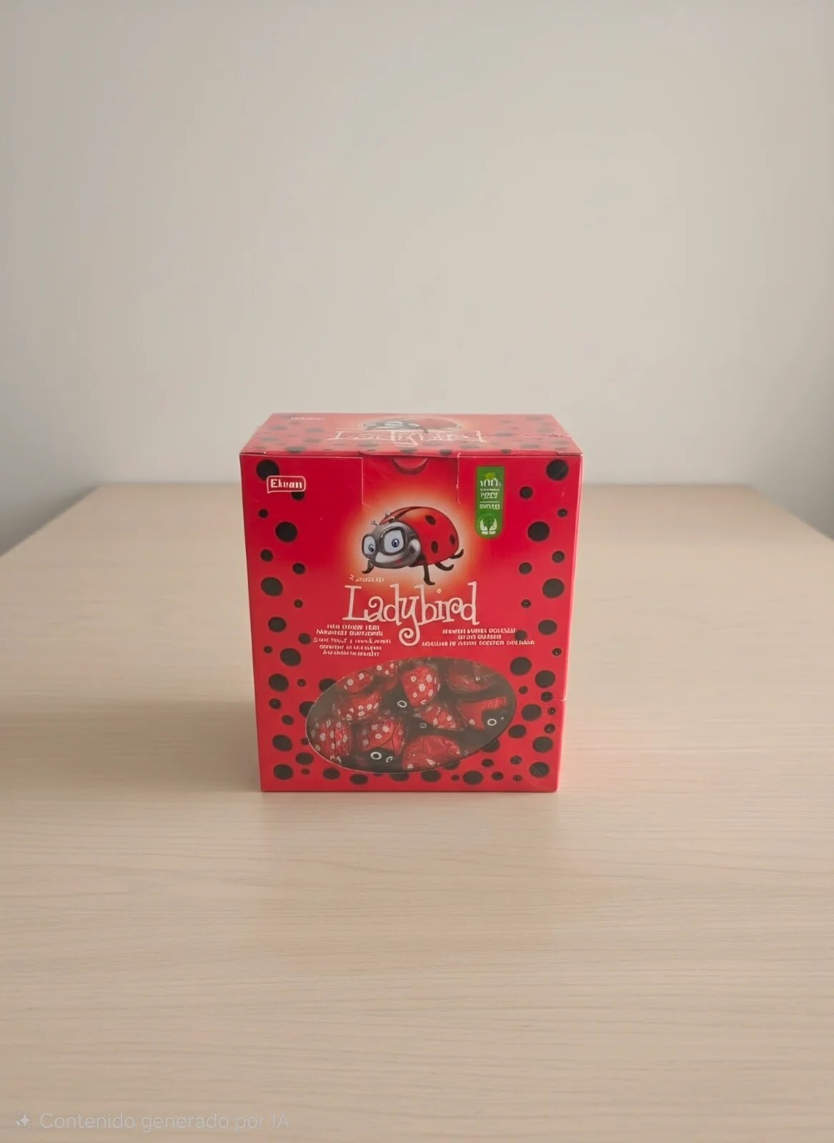 Lady Bird Mariquita Chocolate