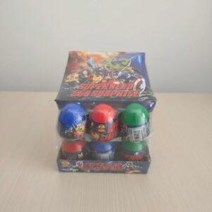 Huevos Superhéroes