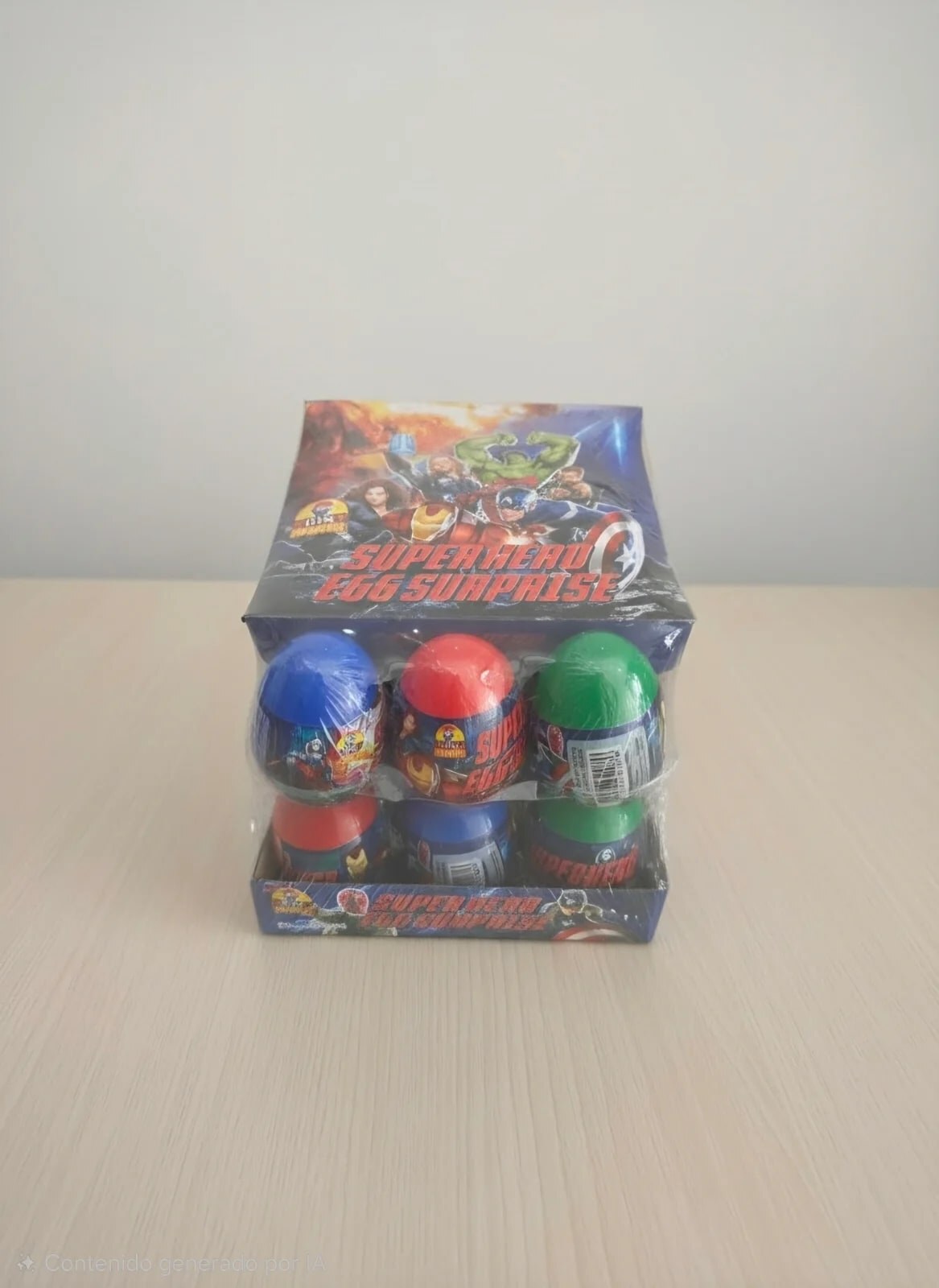 Huevos Superhéroes