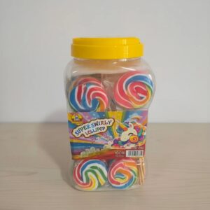 Super Swirly Lollipop