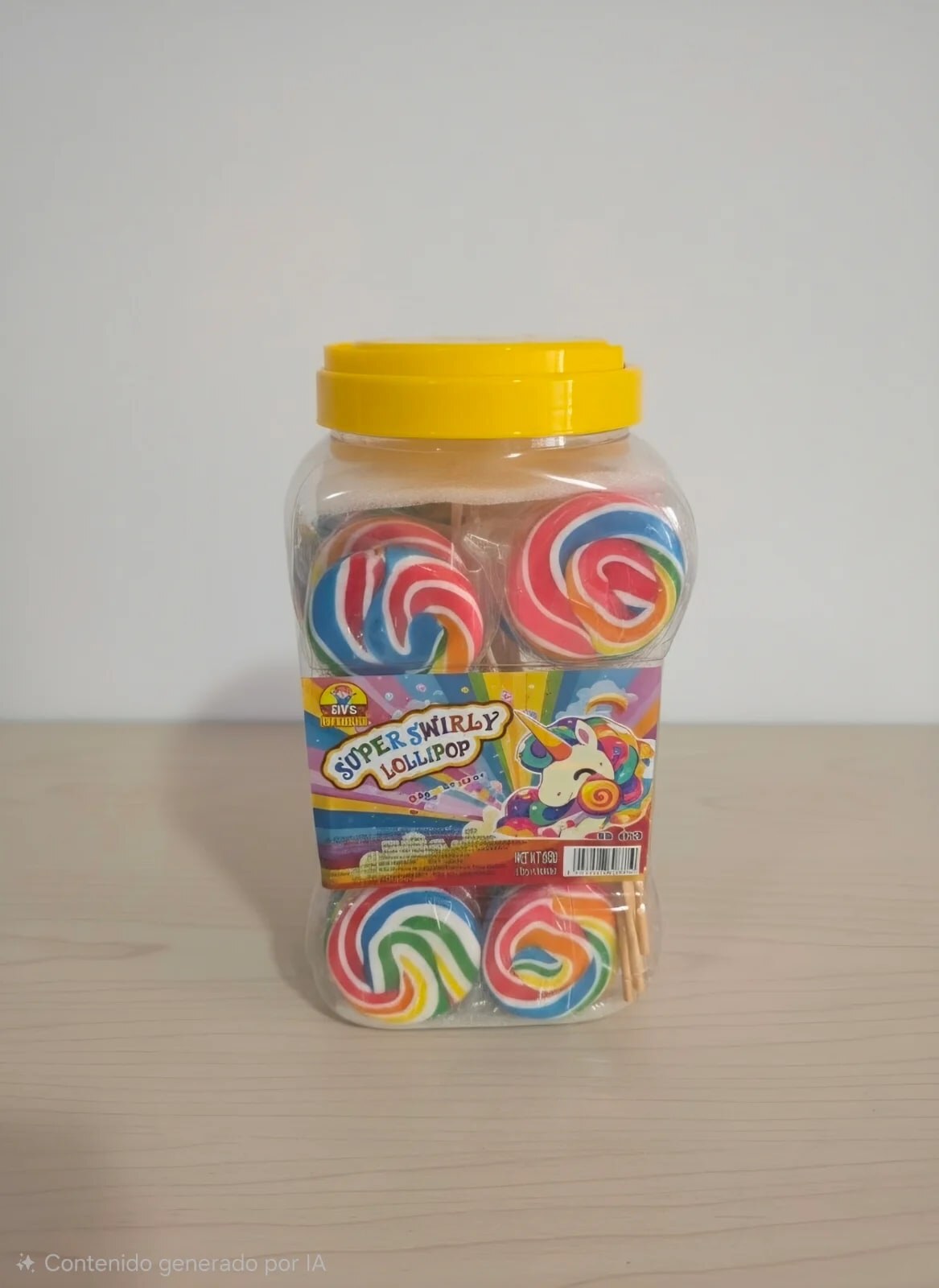 Super Swirly Lollipop