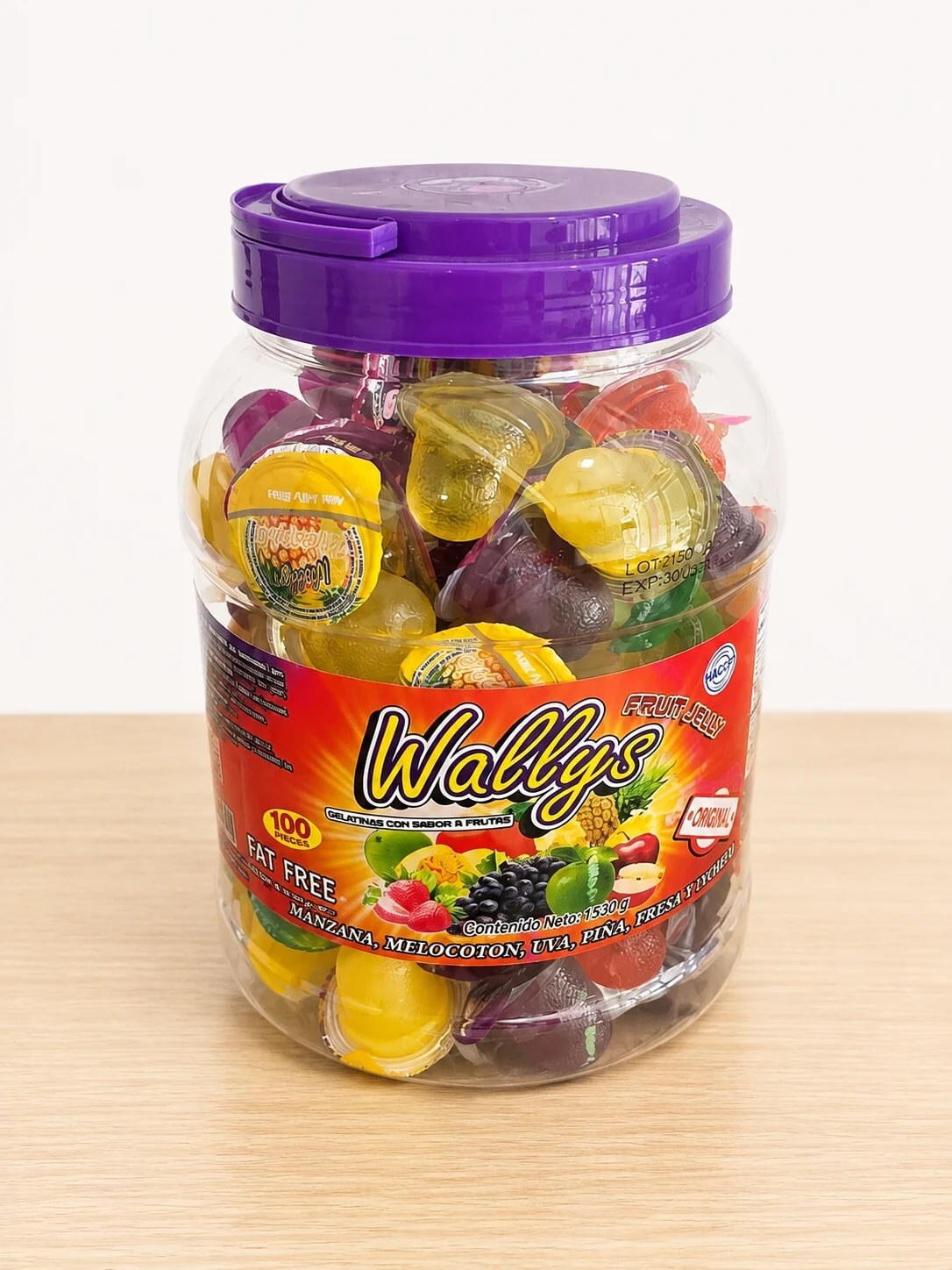 Gelatina Wally