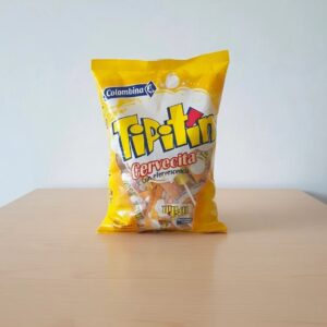 Paleta tipitín cervecita