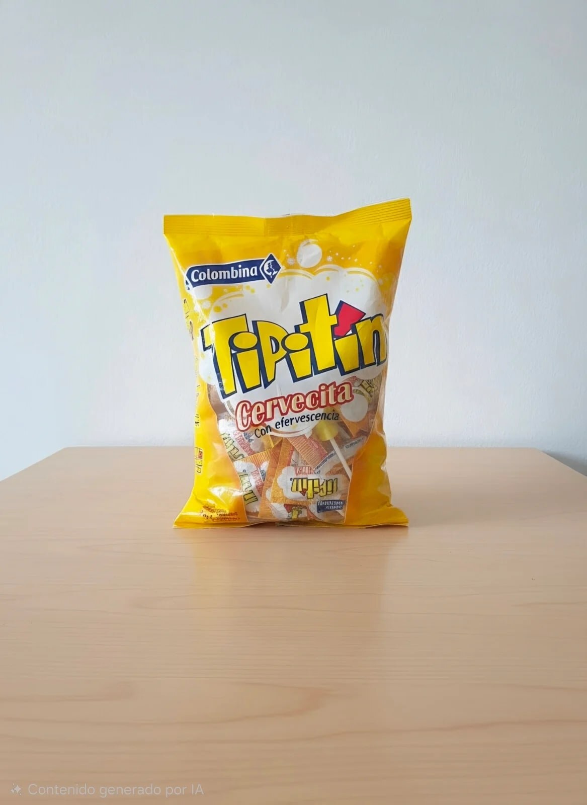 Paleta tipitín cervecita