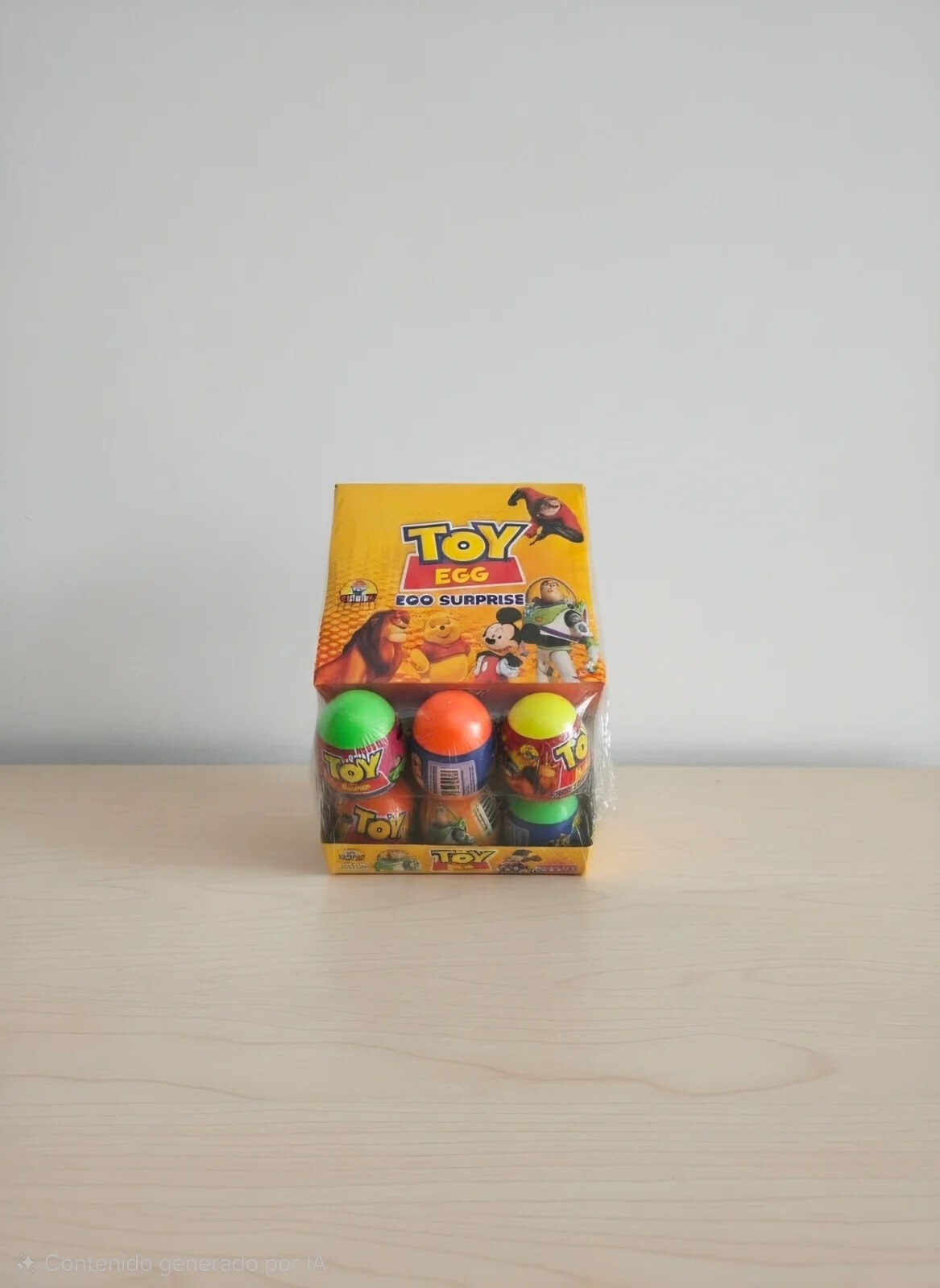 Huevos Toy