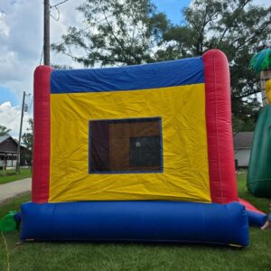 Castillo inflable para eventos al aire libre en Honduras