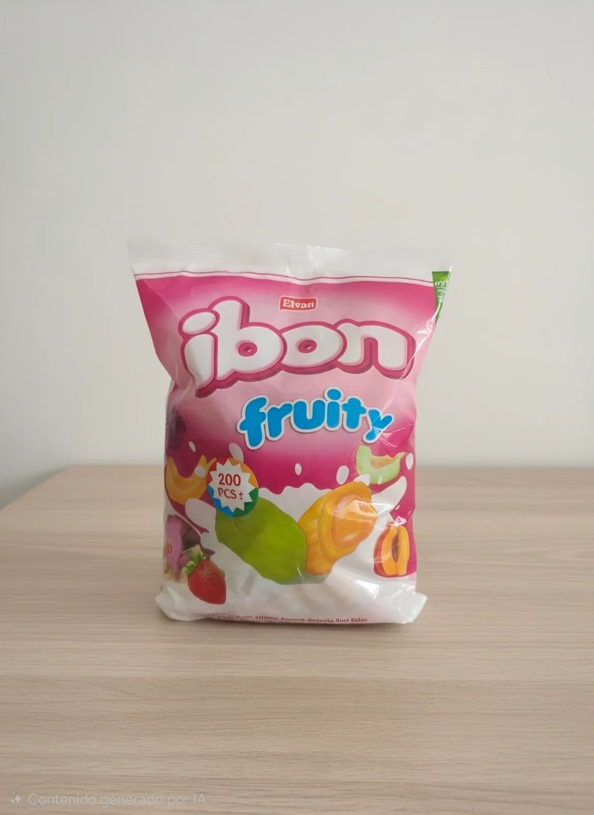 Ibon Confite Yogurt
