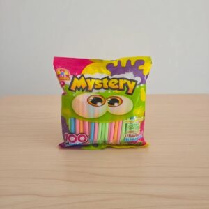 Mystery Tubo de Polvo Sabores · Paquete