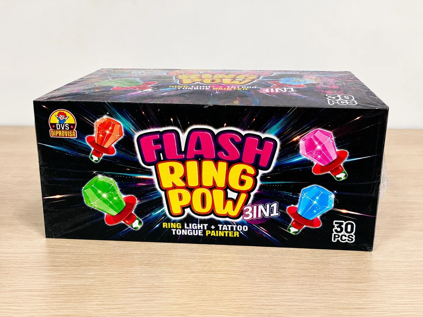 Anillo Flash Ring Pow