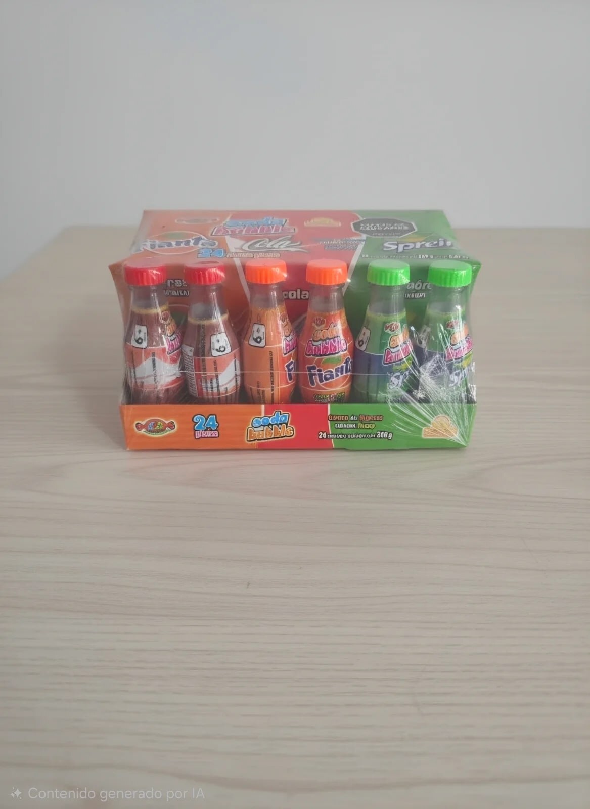 Soda Bubble Las Delicias
