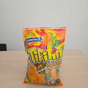 Paleta tipitín sabor mango