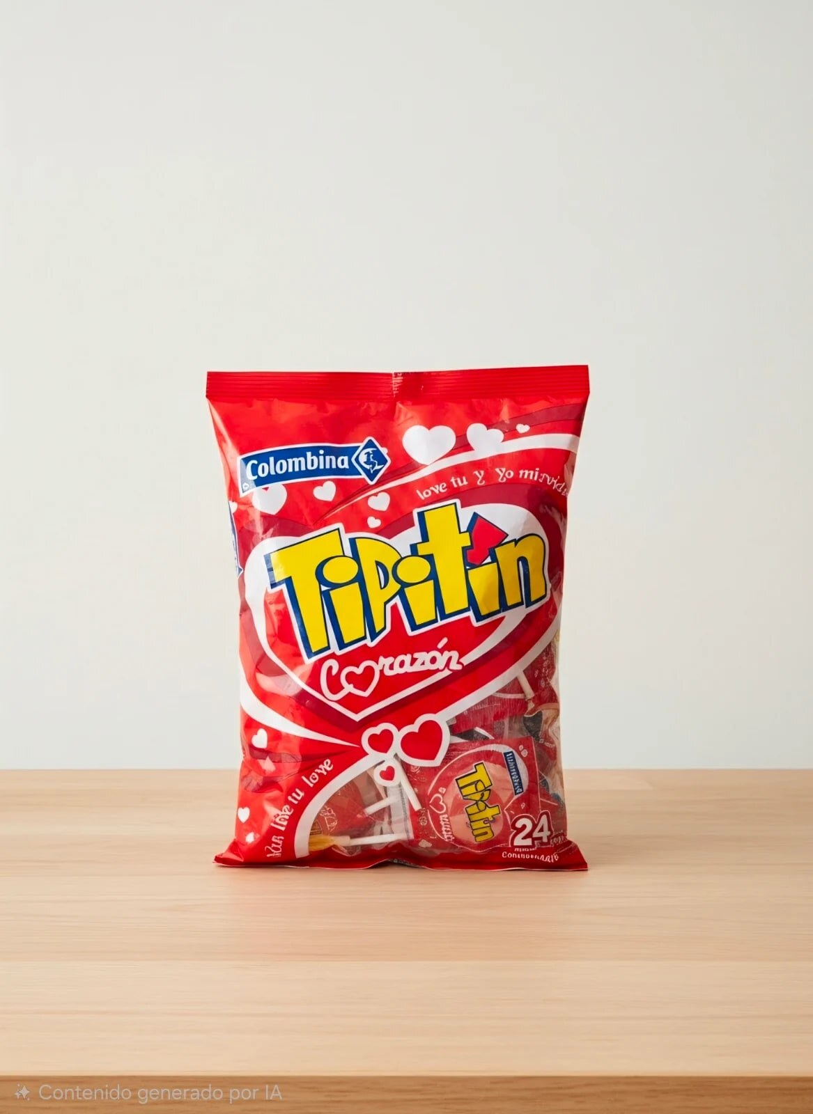 Tipitín Corazón