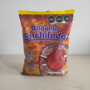 Paleta Raqueta Enchilada